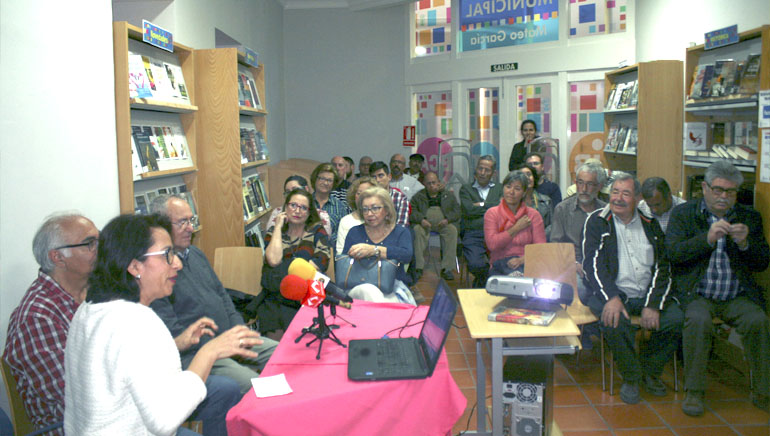 Conferencia de Floren Dimas y Alfonso Cayuela sobre la “represión política y las cárceles en Totana tras la Guerra Civil”